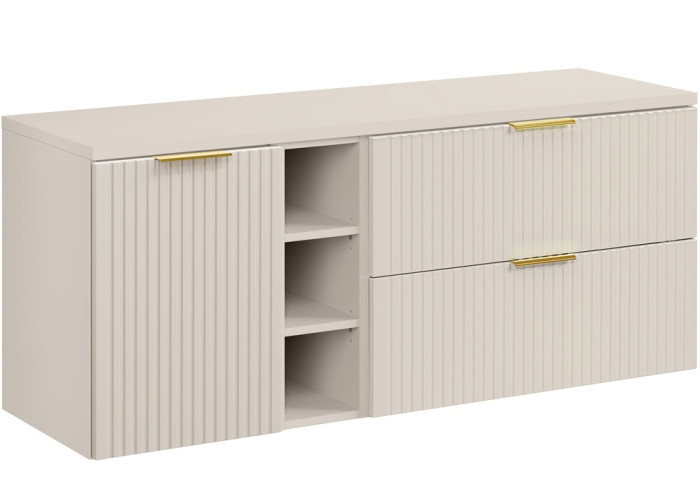 ADEL cashmere 82-140-DC skrinka pod umývadlo 140 cm