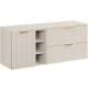 ADEL cashmere 82-140-DC skrinka pod umývadlo 140 cm