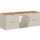 ADEL cashmere 82-160-60-40-60-DW skrinka pod umývadlo 160 cm