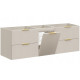 ADEL cashmere 82-160-60-40-60-DW skrinka pod umývadlo 160 cm