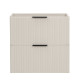 ADEL cashmere 82-60-2S skrinka pod umývadlo 60 cm