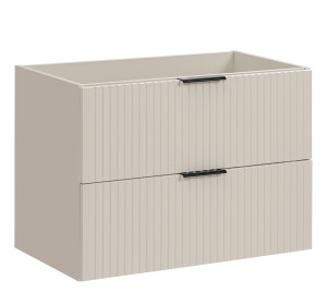 ADEL cashmere 82-80-2S skrinka pod umývadlo 80 cm