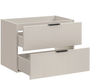 ADEL cashmere 82-80-2S-DW skrinka pod umývadlo 80 cm