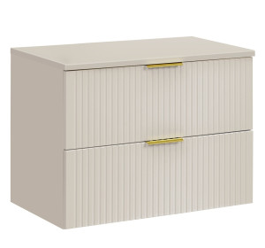 ADEL cashmere 82-80-2S-DC skrinka pod umývadlo 80 cm