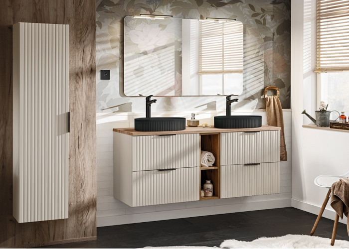 ADEL cashmere 80-01-1D policová skrinka do kúpelne 