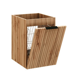 ADEL dub wotan 81-40-1DK kúpeľňová skrinka s košom 40 cm