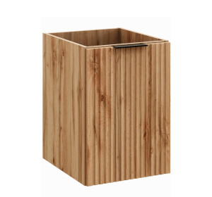 ADEL dub wotan 81-40-1DK kúpeľňová skrinka s košom 40 cm