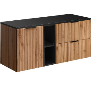 ADEL dub wotan 82-120-40-20-60-DC skrinka pod umývadlo 120 cm