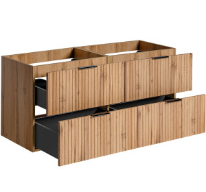 ADEL dub wotan 82-120-B-4S skrinka pod umývadlo 120 cm ADEL dub wotan 82-120-B-4S skrinka pod umývadlo 120 cm