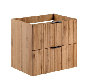 ADEL dub wotan 82-60-B-2S skrinka pod umývadlo 60 cm