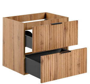 ADEL dub wotan 82-60-B-2S skrinka pod umývadlo 60 cm