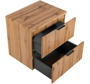 ADEL dub wotan 82-60-B-2S-DD skrinka pod umývadlo 60 cm ADEL dub wotan 82-60-B-2S-DD skrinka pod umývadlo 60 cm