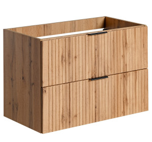 ADEL dub wotan 82-100-20-80-CDD skrinka pod umývadlo 100 cm