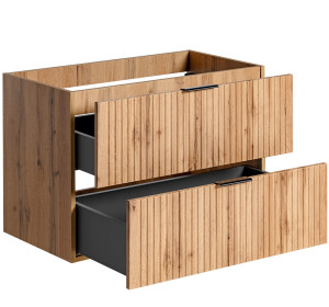 ADEL dub wotan 82-80-B-2S-DC skrinka pod umývadlo 80 cm