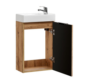 ADEL dub wotan 82-40-B-1D skrinka s umývadlom 40 cm