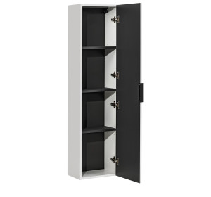 ADEL white 80-01-1D policová skrinka do kúpelne 