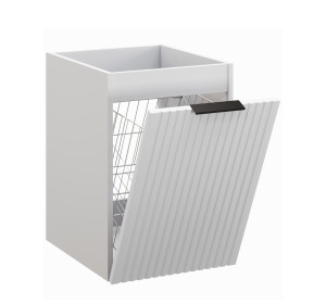 ADEL white 81-40-1DK kúpeľňová skrinka s košom 40 cm