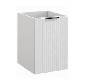 ADEL white 81-40-1DK kúpeľňová skrinka s košom 40 cm