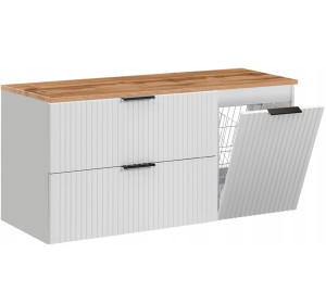 ADEL white 82-120-40-80-DW skrinka pod umývadlo 120 cm