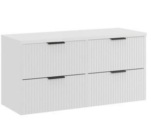 ADEL white 82-120-4S-DB skrinka pod umývadlo 120 cm