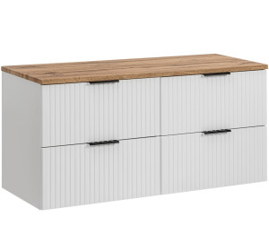 ADEL white 82-120-4S-DW skrinka pod umývadlo 120 cm