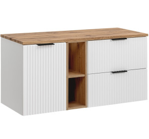 ADEL white 82-140-40-20-80-DW skrinka pod umývadlo 140 cm