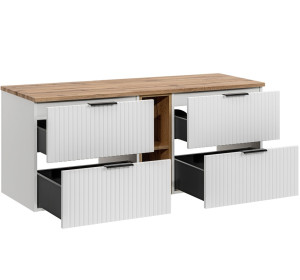 ADEL white 82-140-DW skrinka pod umývadlo 140 cm ADEL white 82-140-DW skrinka pod umývadlo 140 cm