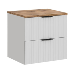 ADEL white 82-60-2S-DW skrinka pod umývadlo 60 cm