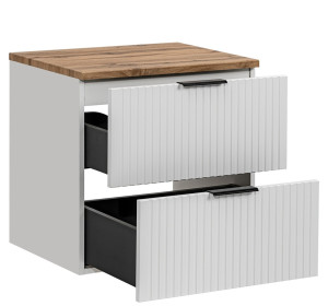 ADEL white 82-60-2S-DW skrinka pod umývadlo 60 cm ADEL white 82-60-2S-DW skrinka pod umývadlo 60 cm