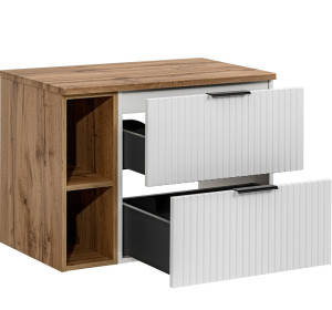 ADEL white 82-80-20-60-DW skrinka pod umývadlo 80 cm ADEL white 82-80-20-60-DW skrinka pod umývadlo 80 cm