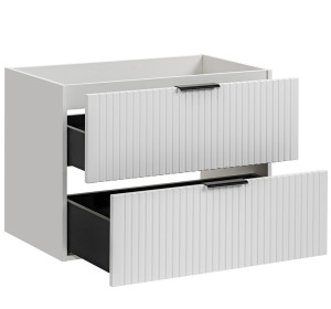ADEL white 82-80-2S skrinka pod umývadlo 80 cm