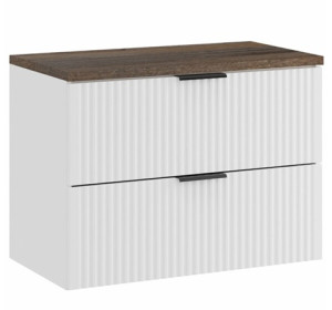 ADEL white 82-80-2S-DV skrinka pod umývadlo 80 cm