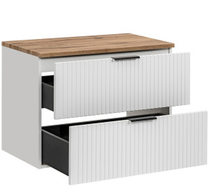 ADEL white 82-80-2S-DW skrinka pod umývadlo 80 cm ADEL white 82-80-2S-DW skrinka pod umývadlo 80 cm