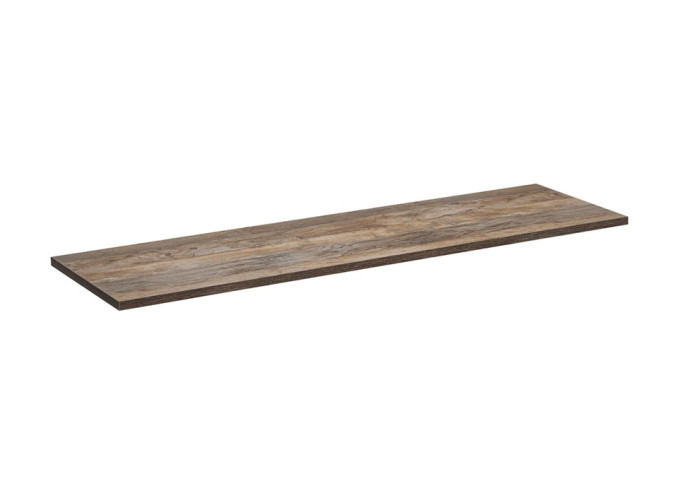 Doska pod umývadlo 120x46 cm Dub Santa Fe Vintage
