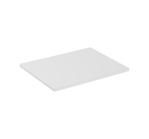 Doska pod umývadlo 60x46 cm biela matná