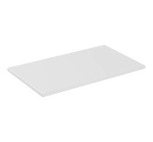 Doska pod umývadlo 80x46 cm biela matná