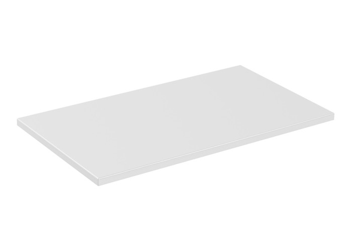 Doska pod umývadlo 80x46 cm biela matná