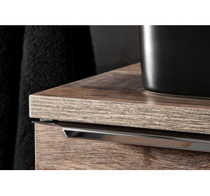 Doska pod umývadlo 80x46 cm Dub Santa Fe Vintage