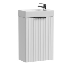 ADEL white 82-40-1D skrinka s umývadlom 40 cm