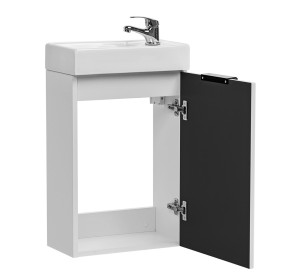 ADEL white 82-40-1D skrinka s umývadlom 40 cm