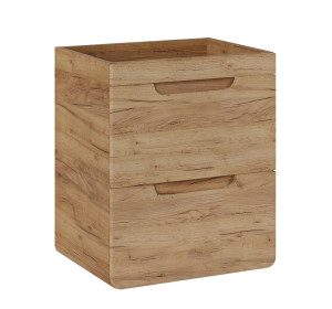 ARUBA dub craft zlatý 820, skrinka pod umývadlo 60 cm