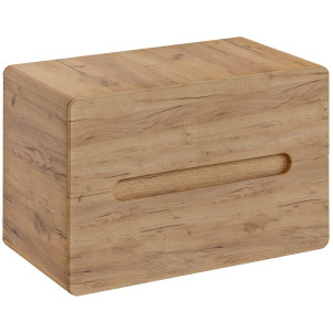 ARUBA dub craft zlatý 829, skrinka pod umývadlo 80 cm