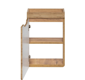 ARUBA dub craft zlatý 826 skrinka s umývadlom 40 cm