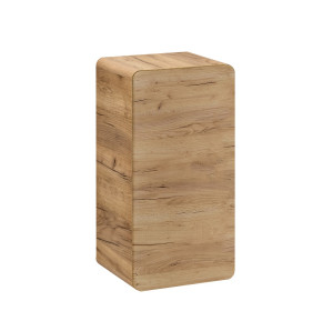 ARUBA dub craft zlatý 810, závesná skrinka do kúpelne 