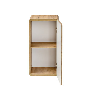 ARUBA dub craft zlatý 810, závesná skrinka do kúpelne 