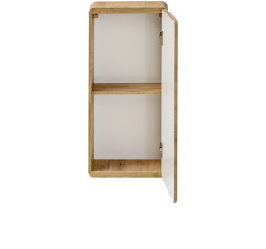ARUBA dub craft zlatý 830, závesná skrinka do kúpelne 