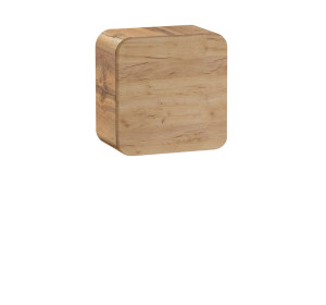 ARUBA dub craft zlatý 831, závesná skrinka do kúpelne 
