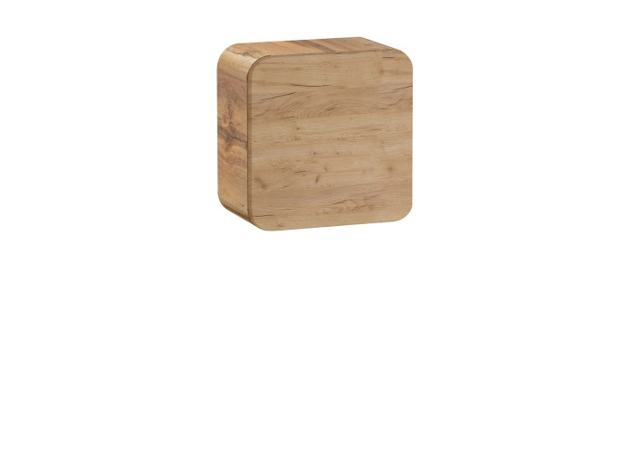 ARUBA dub craft zlatý 831, závesná skrinka do kúpelne 