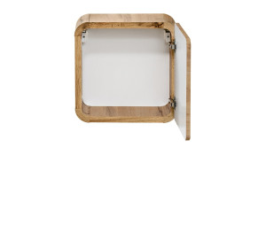 ARUBA dub craft zlatý 831, závesná skrinka do kúpelne 