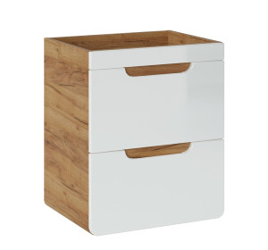 ARUBA white 824, skrinka pod umývadlo 50 cm